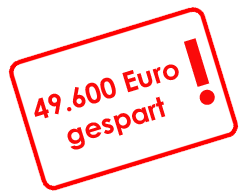 49.600 Euro gespart